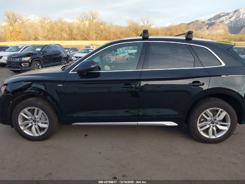 2022 Audi Q5 Premium 45 Tfsi S Line Quattro S Tronic VIN: WA1GAAFY9N2018663 Lot: 43790817