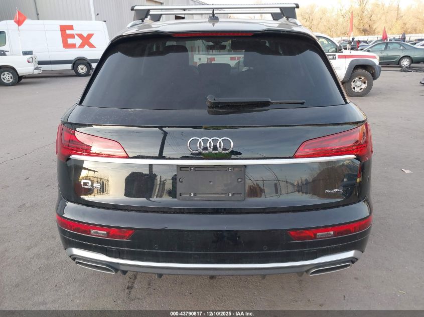 2022 Audi Q5 Premium 45 Tfsi S Line Quattro S Tronic VIN: WA1GAAFY9N2018663 Lot: 43790817