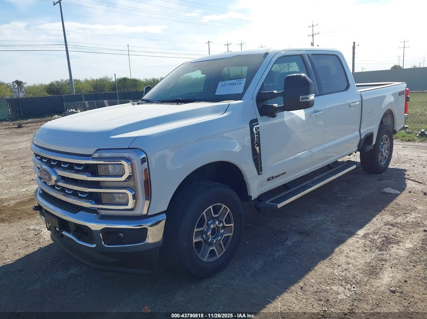 1FT7W2BT6TEC34912 2026 FORD F250 photo no. 2