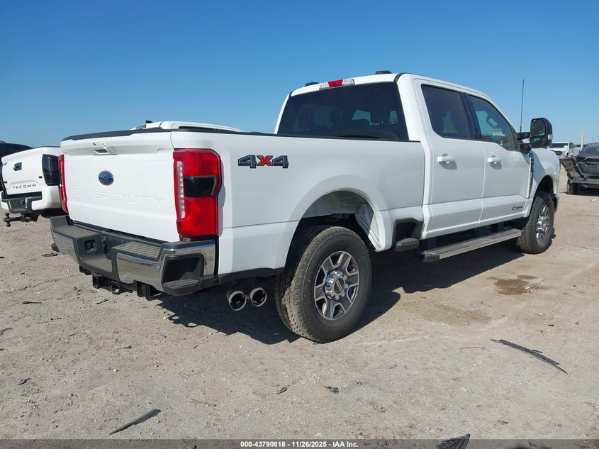1FT7W2BT6TEC34912 2026 FORD F250 photo no. 4