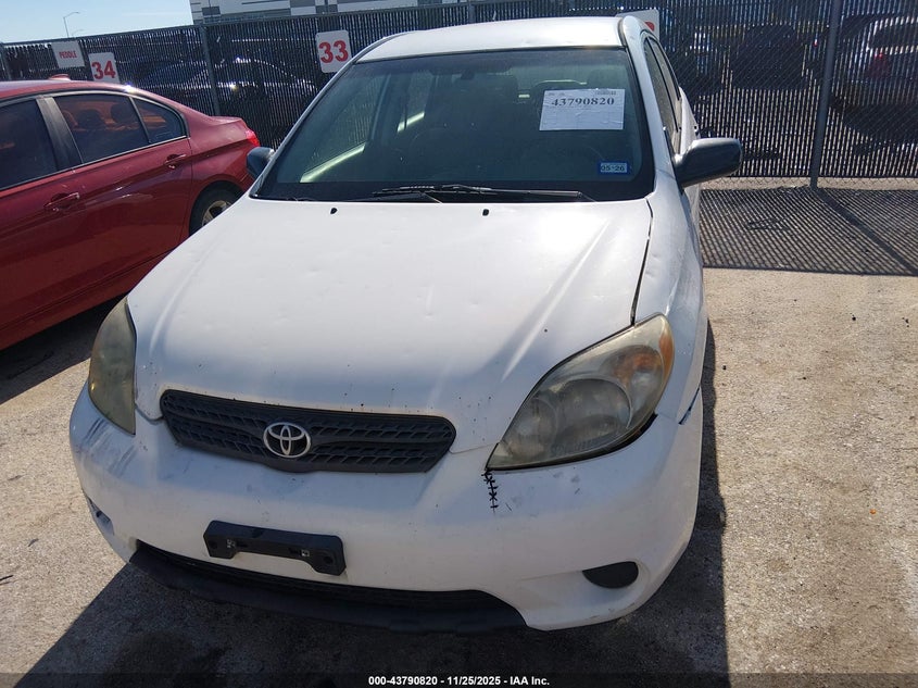 2007 Toyota Matrix VIN: 2T1KR32E57C677862 Lot: 43790820