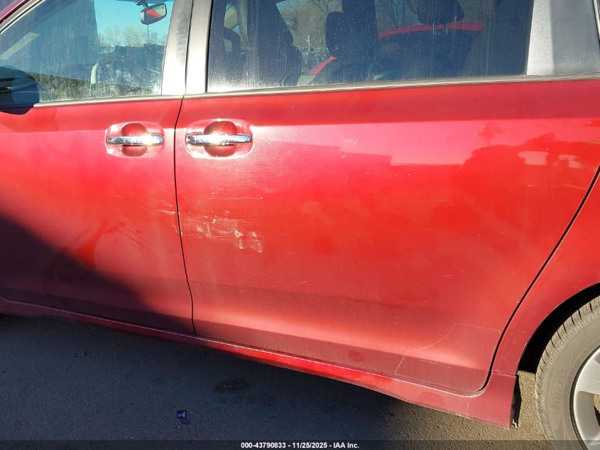 2014 Toyota Sienna Se 8 Passenger VIN: 5TDXK3DC0ES501117 Lot: 43790833