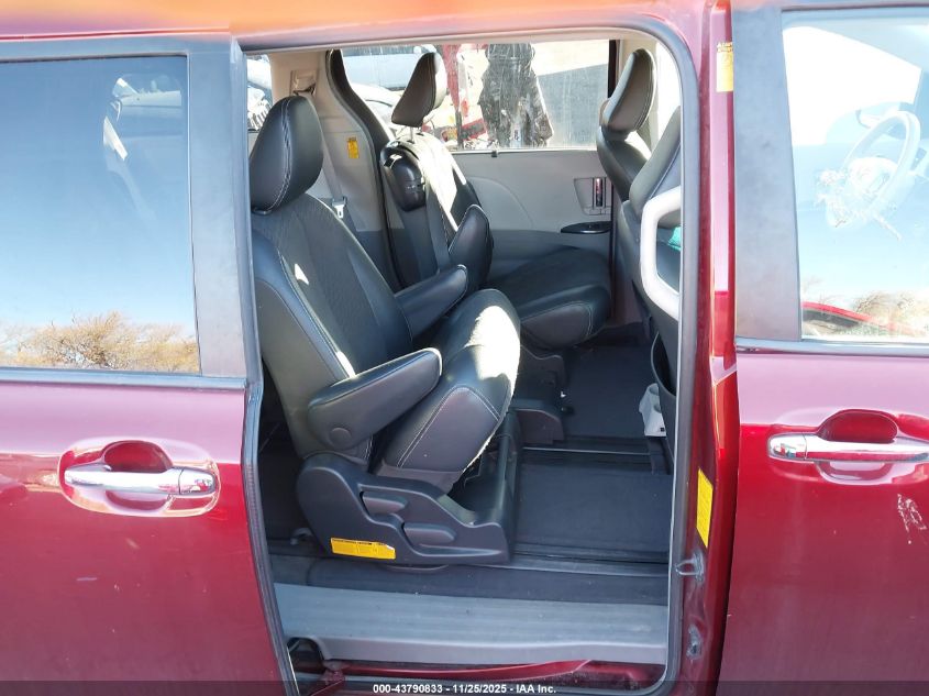 2014 Toyota Sienna Se 8 Passenger VIN: 5TDXK3DC0ES501117 Lot: 43790833