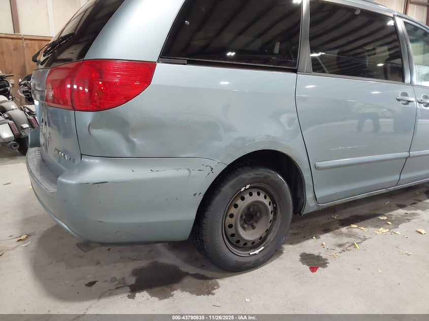 2006 Toyota Sienna Le VIN: 5TDZA23C06S578837 Lot: 43790835