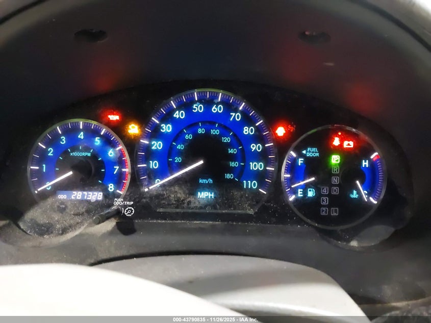 2006 Toyota Sienna Le VIN: 5TDZA23C06S578837 Lot: 43790835