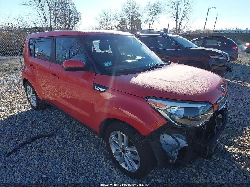 KIA SOUL +