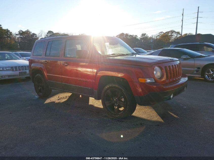 JEEP PATRIOT ALTITUDE