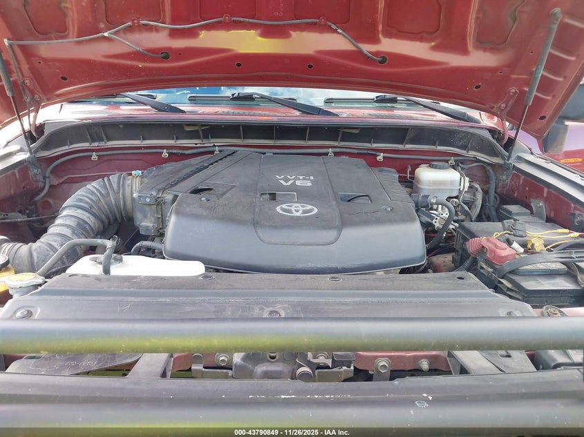 2008 Toyota Fj Cruiser VIN: JTEBU11F78K048824 Lot: 43790849