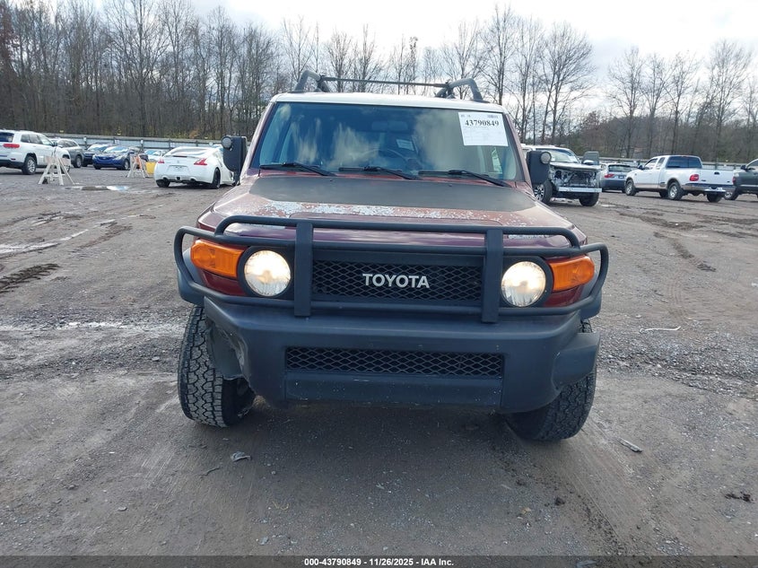 2008 Toyota Fj Cruiser VIN: JTEBU11F78K048824 Lot: 43790849