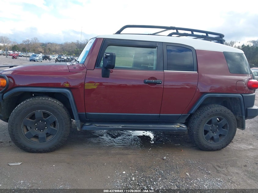 2008 Toyota Fj Cruiser VIN: JTEBU11F78K048824 Lot: 43790849