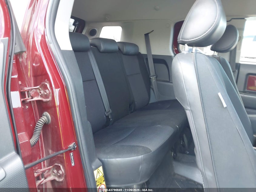 2008 Toyota Fj Cruiser VIN: JTEBU11F78K048824 Lot: 43790849