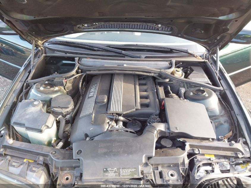 2002 BMW 325Ci VIN: WBABS33482PG84969 Lot: 43790850