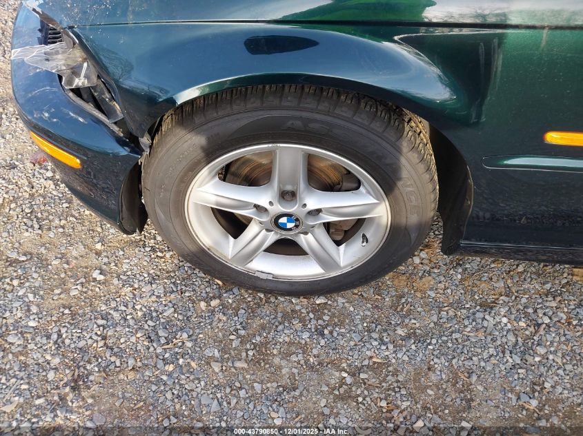 2002 BMW 325Ci VIN: WBABS33482PG84969 Lot: 43790850