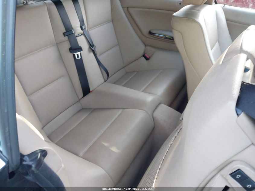 2002 BMW 325Ci VIN: WBABS33482PG84969 Lot: 43790850