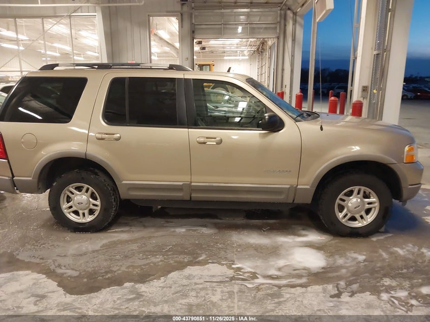 2002 Ford Explorer Xlt VIN: 1FMZU73E12ZA73223 Lot: 43790851