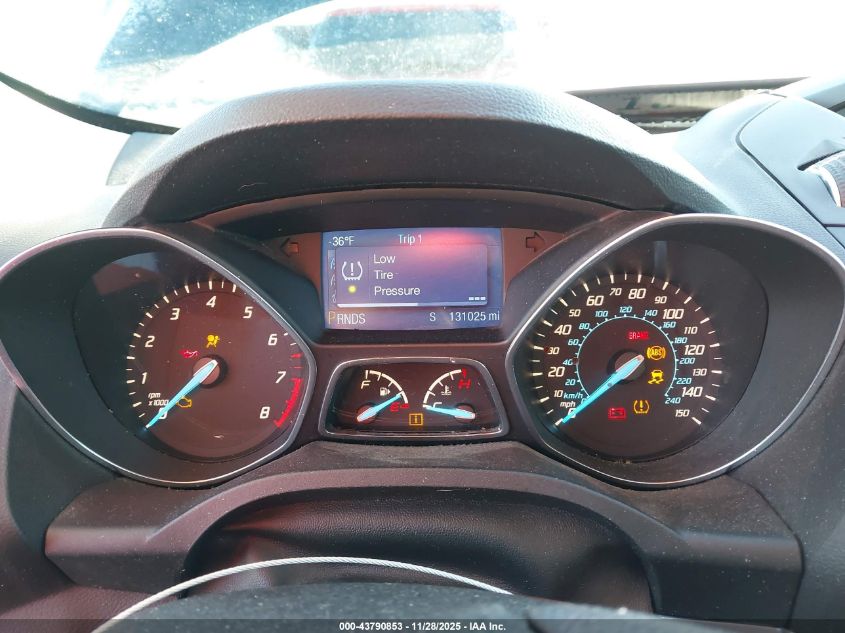 2013 Ford Escape Se VIN: 1FMCU0G96DUC31615 Lot: 43790853