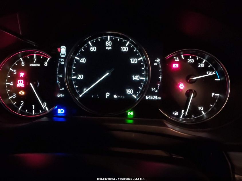 2023 Mazda Cx-5 2.5 S Premium Plus VIN: JM3KFBEM8P0264017 Lot: 43790854