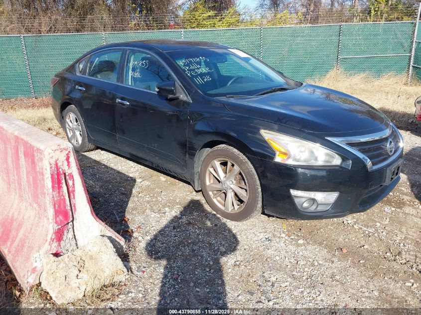 NISSAN ALTIMA 2.5 SL