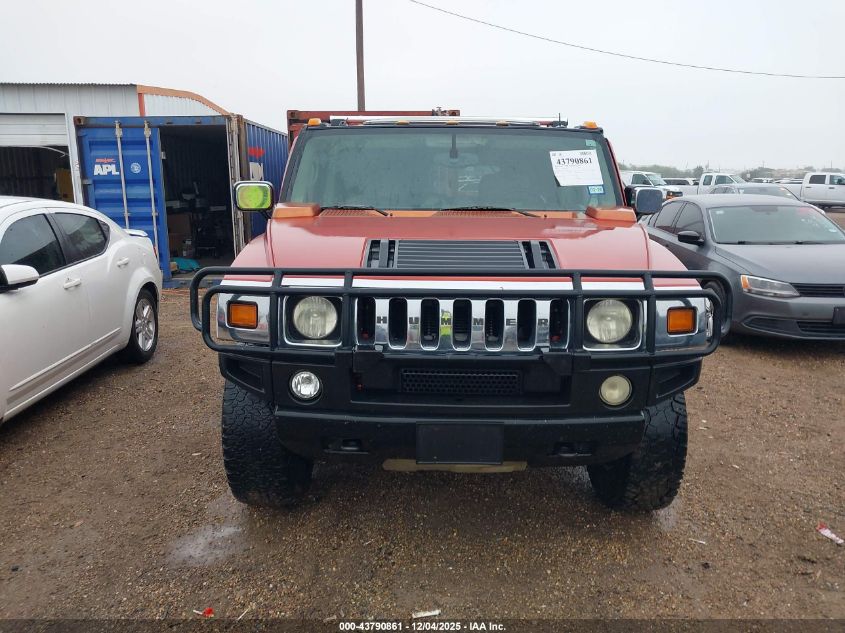 2003 Hummer H2 VIN: 5GRGN23U73H145020 Lot: 43790861