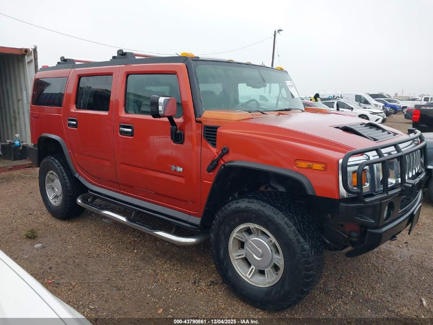 2003 Hummer H2 VIN: 5GRGN23U73H145020 Lot: 43790861