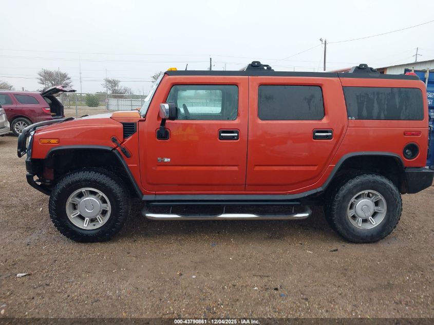 2003 Hummer H2 VIN: 5GRGN23U73H145020 Lot: 43790861