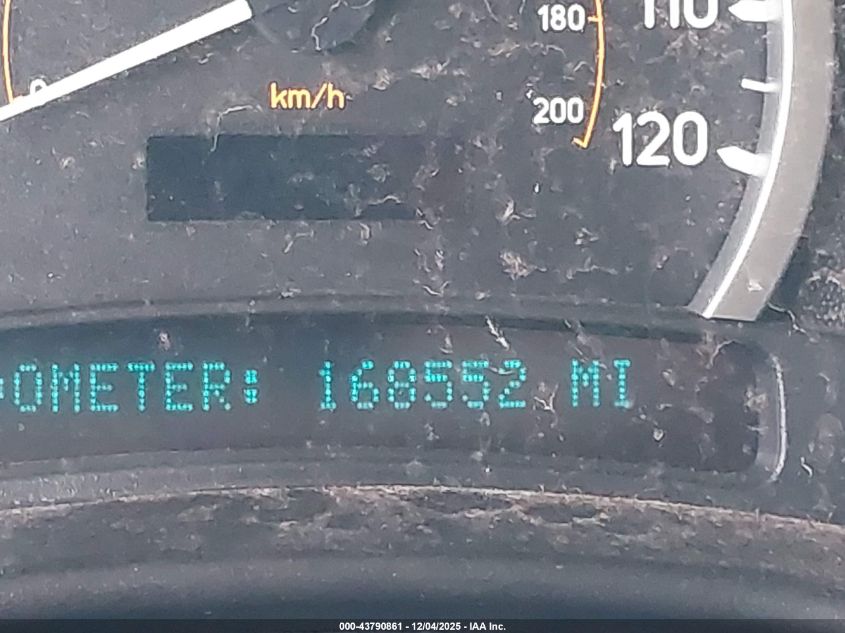 2003 Hummer H2 VIN: 5GRGN23U73H145020 Lot: 43790861