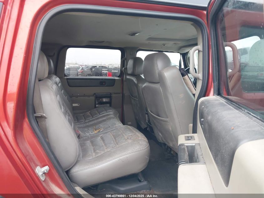 2003 Hummer H2 VIN: 5GRGN23U73H145020 Lot: 43790861