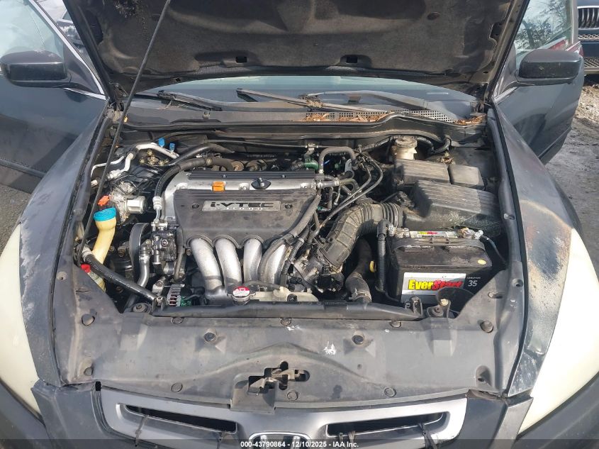 2004 Honda Accord 2.4 Lx VIN: 1HGCM56334A016999 Lot: 43790864