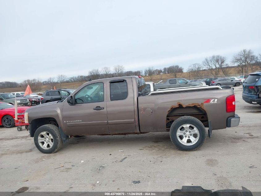 2007 Chevrolet Silverado 1500 Lt1 VIN: 2GCEK190571662342 Lot: 43790870