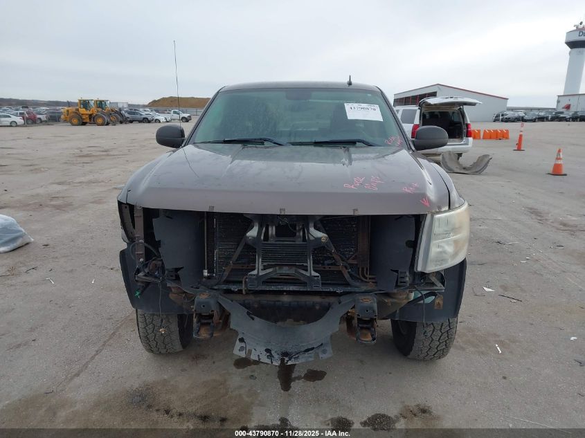 2007 Chevrolet Silverado 1500 Lt1 VIN: 2GCEK190571662342 Lot: 43790870