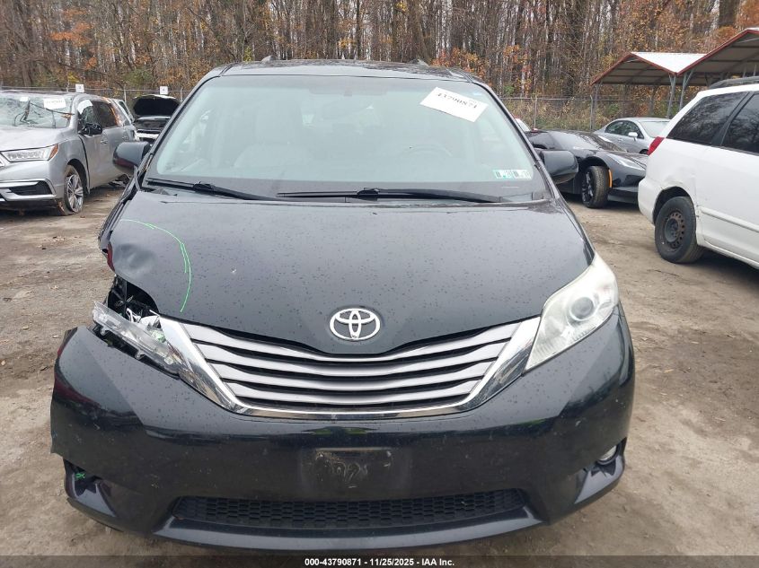 2015 Toyota Sienna Xle 8 Passenger VIN: 5TDYK3DC8FS673143 Lot: 43790871