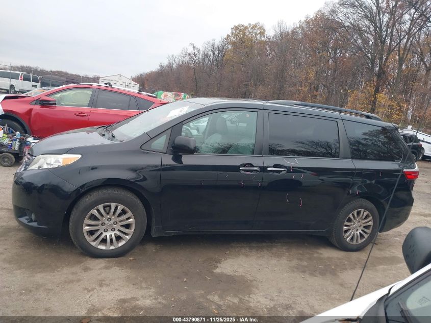 2015 Toyota Sienna Xle 8 Passenger VIN: 5TDYK3DC8FS673143 Lot: 43790871