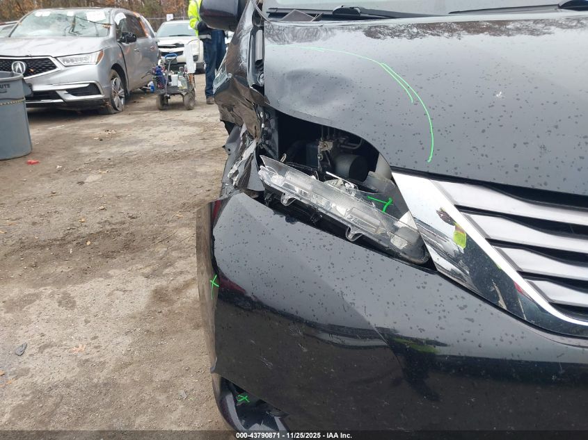 2015 Toyota Sienna Xle 8 Passenger VIN: 5TDYK3DC8FS673143 Lot: 43790871