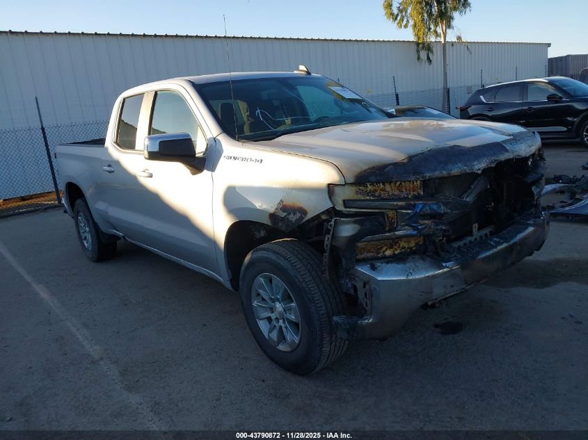CHEVROLET SILVERADO 1500 LT