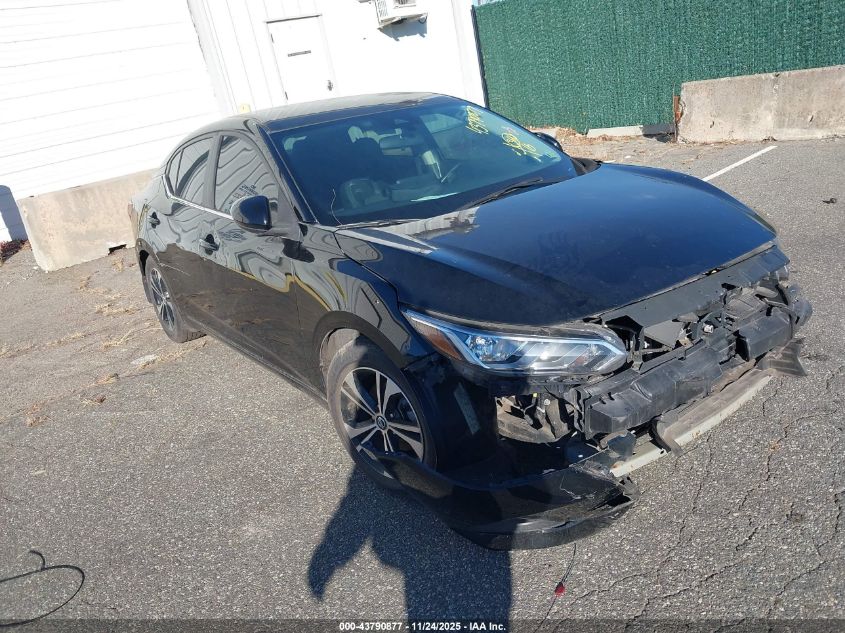 NISSAN SENTRA SV XTRONIC CVT