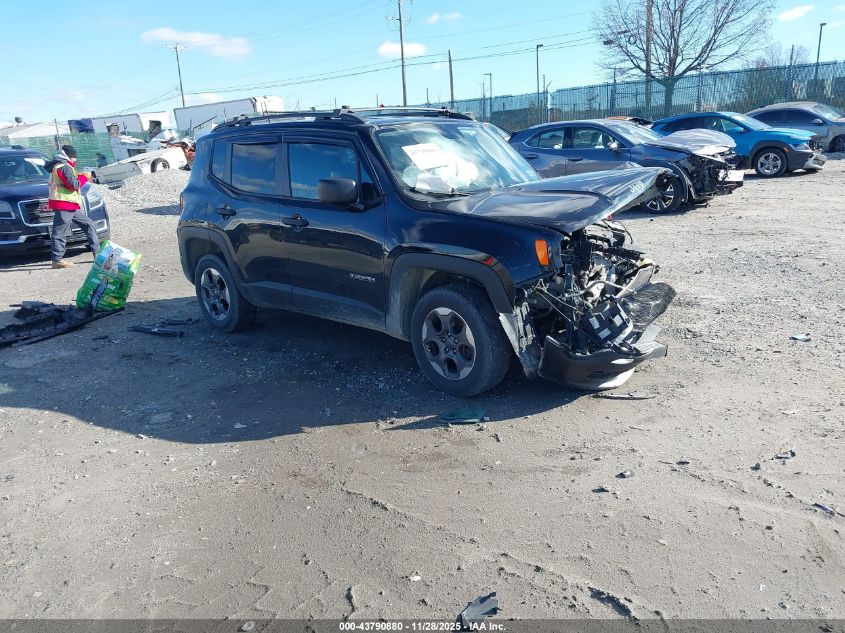 JEEP RENEGADE SPORT 4X4