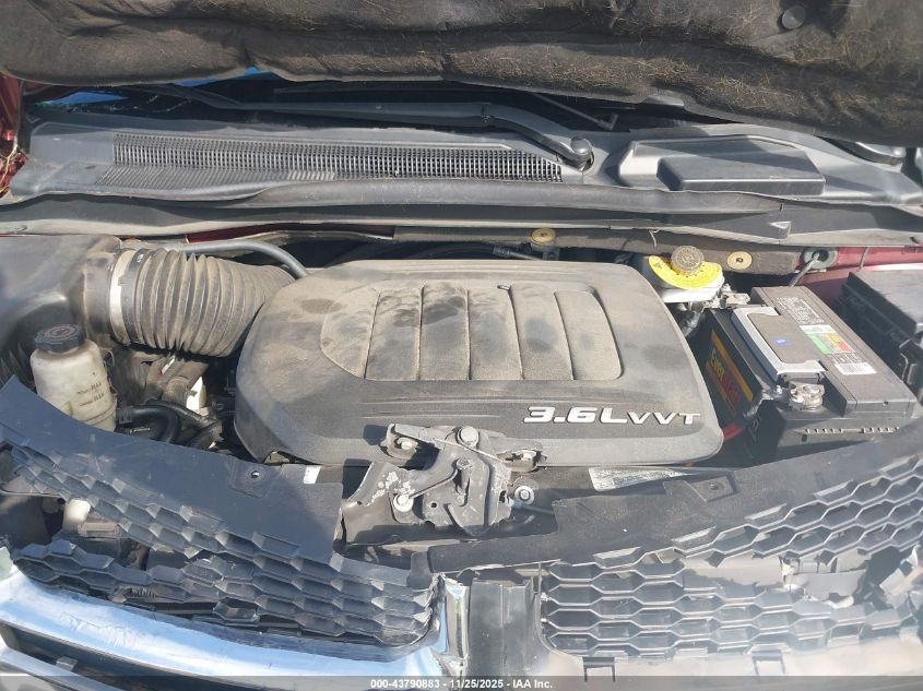 2017 Dodge Grand Caravan Se Plus VIN: 2C4RDGBG8HR567749 Lot: 43790883