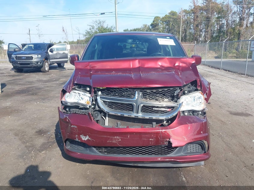2017 Dodge Grand Caravan Se Plus VIN: 2C4RDGBG8HR567749 Lot: 43790883