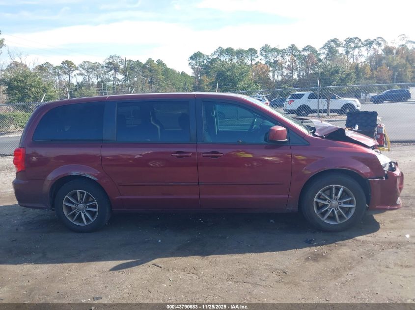 2017 Dodge Grand Caravan Se Plus VIN: 2C4RDGBG8HR567749 Lot: 43790883