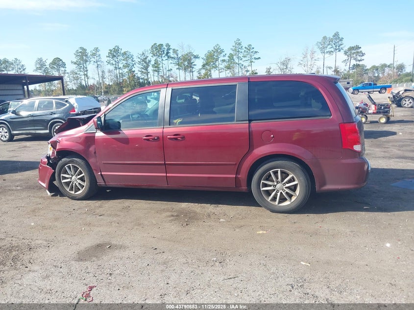2017 Dodge Grand Caravan Se Plus VIN: 2C4RDGBG8HR567749 Lot: 43790883