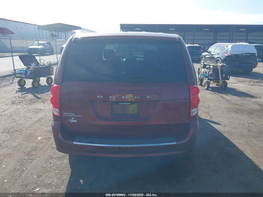 2017 Dodge Grand Caravan Se Plus VIN: 2C4RDGBG8HR567749 Lot: 43790883