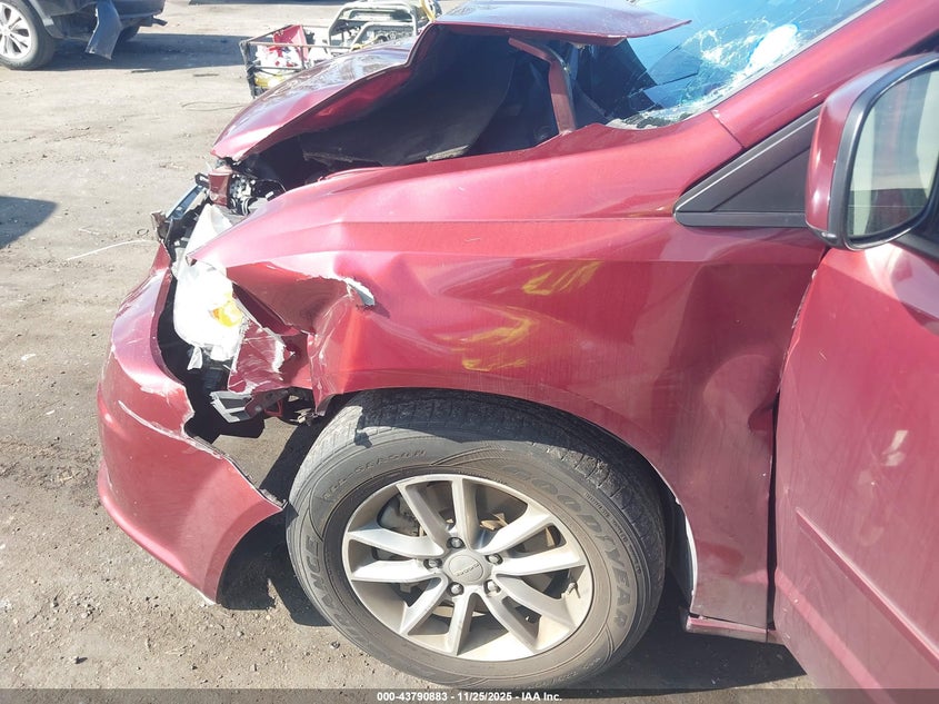 2017 Dodge Grand Caravan Se Plus VIN: 2C4RDGBG8HR567749 Lot: 43790883