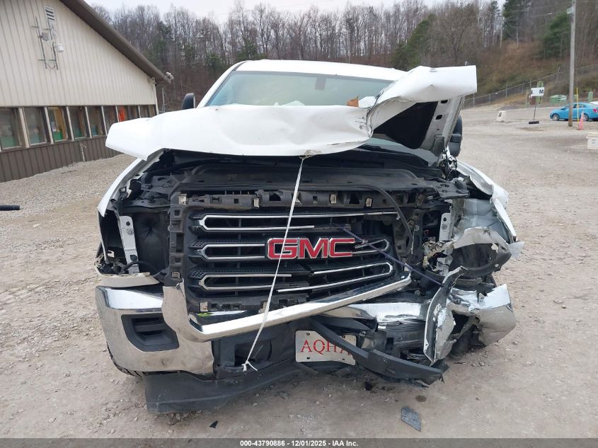 2015 GMC Sierra 2500Hd VIN: 1GT22XEGXFZ526125 Lot: 43790886