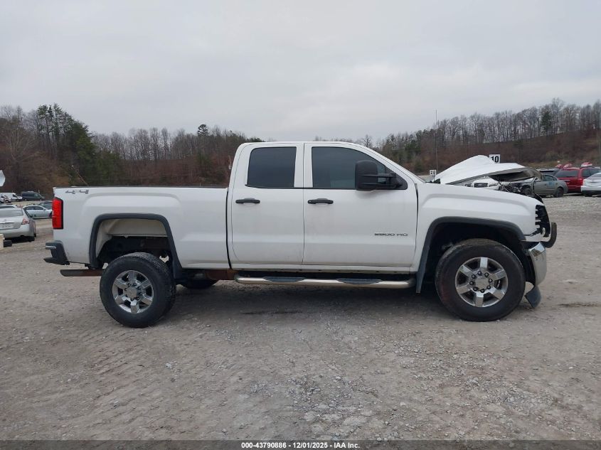 2015 GMC Sierra 2500Hd VIN: 1GT22XEGXFZ526125 Lot: 43790886