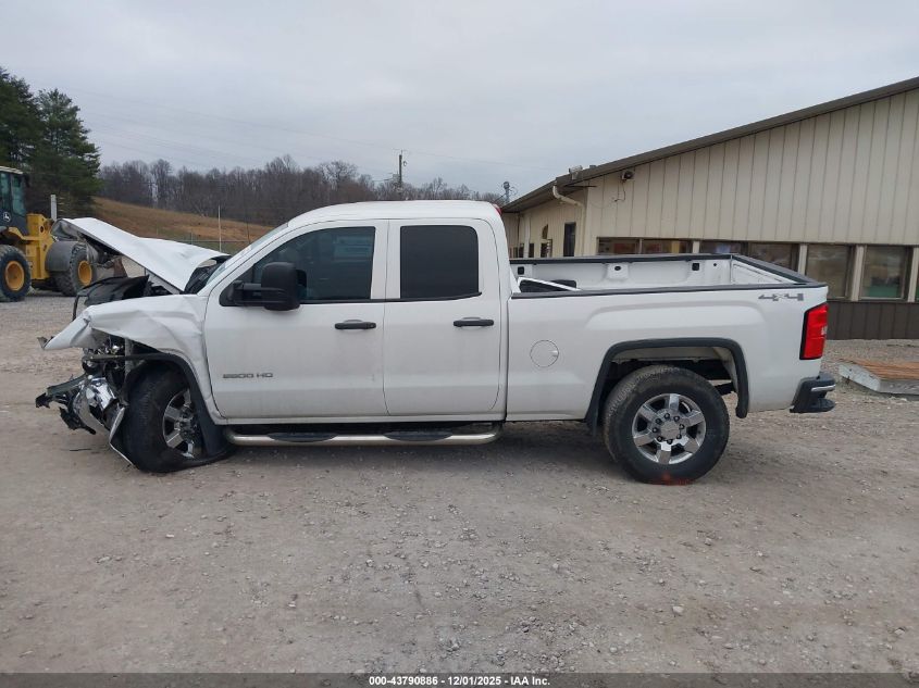 2015 GMC Sierra 2500Hd VIN: 1GT22XEGXFZ526125 Lot: 43790886