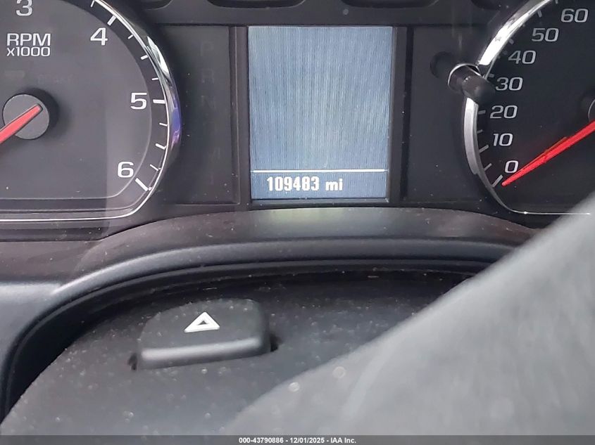 2015 GMC Sierra 2500Hd VIN: 1GT22XEGXFZ526125 Lot: 43790886