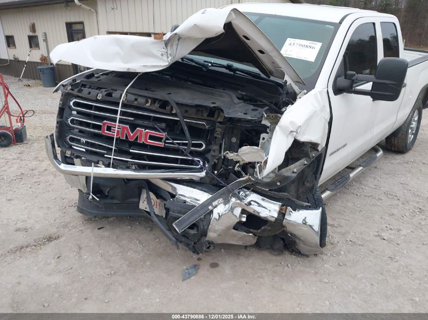 2015 GMC Sierra 2500Hd VIN: 1GT22XEGXFZ526125 Lot: 43790886