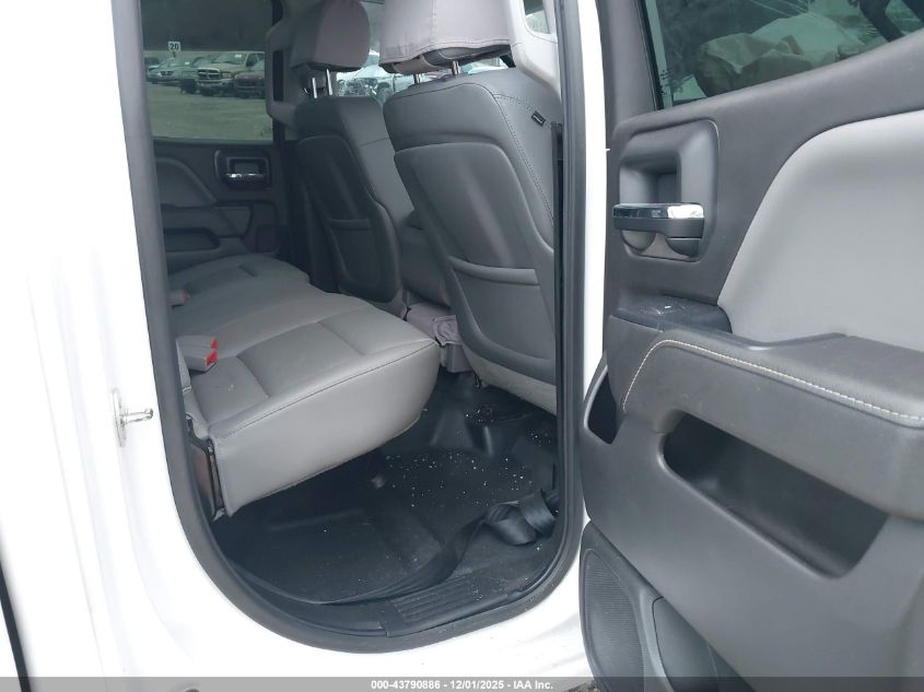 2015 GMC Sierra 2500Hd VIN: 1GT22XEGXFZ526125 Lot: 43790886