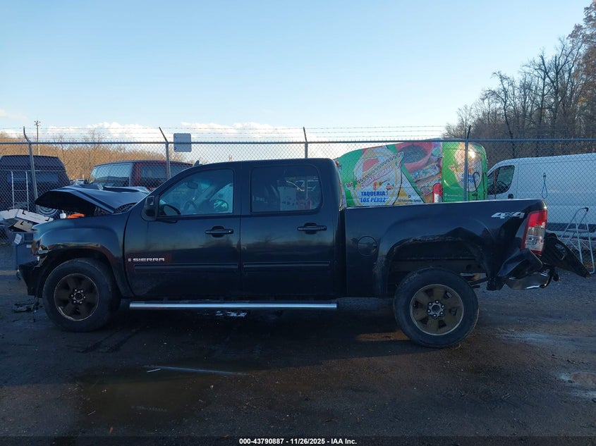 2008 GMC Sierra 1500 Slt VIN: 3GTEK13JX8G222207 Lot: 43790887