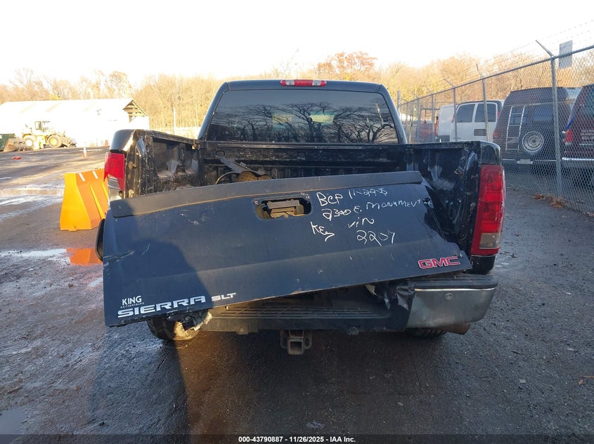 2008 GMC Sierra 1500 Slt VIN: 3GTEK13JX8G222207 Lot: 43790887